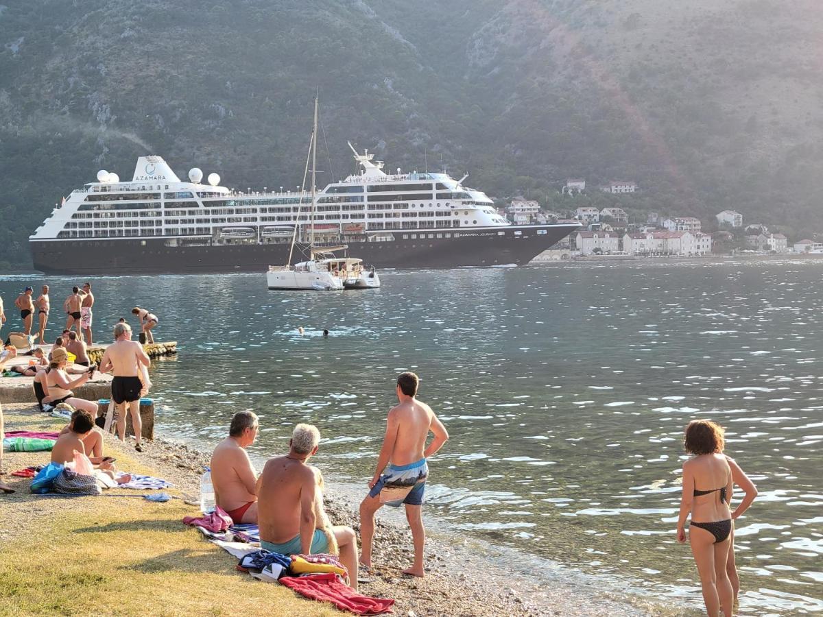 Apartments Bogdanovic Kotor Luaran gambar