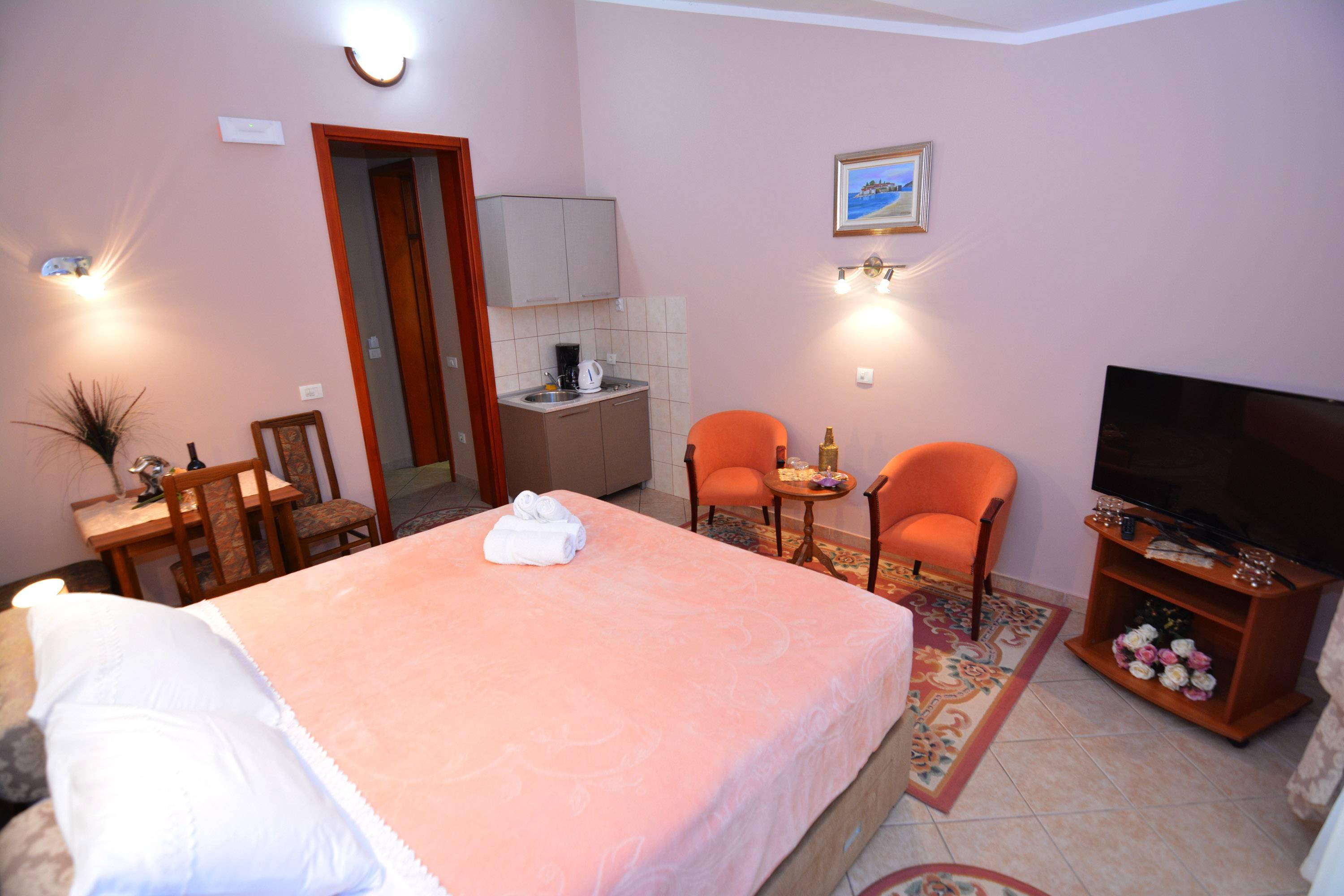 Apartments Bogdanovic Kotor Luaran gambar